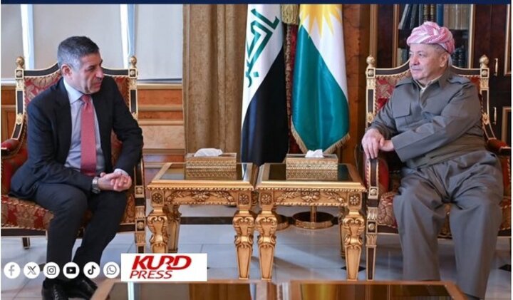 Barzanî: Divê qanûna hilbijartinan were sererastkirin, da ku kesên din li şûna Xirîstiyanan(Filihan) biryar nedin