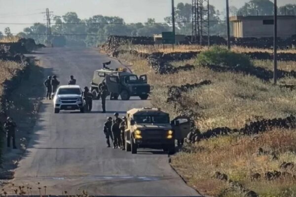 Israeli occupation regime launch new incursion into southern Syria