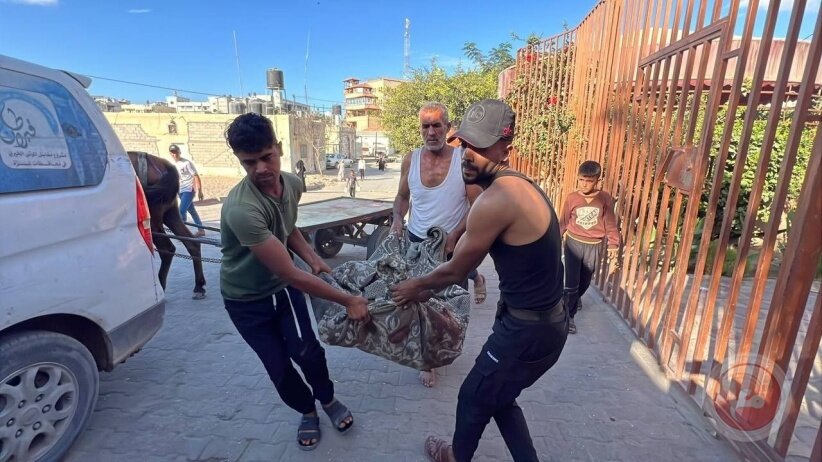 Five Palestinians, including a child and a couple, martyred in Gaza attacks