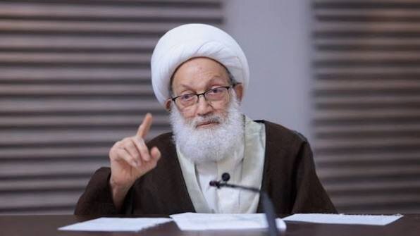 آية الله قاسم يوجه رسالة إلى الأمة الأسلامية بشأن تطورات المنطقة
