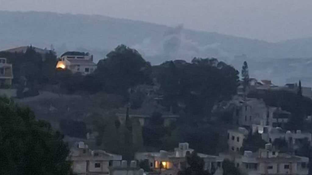 Israeli attacks target several areas in southern Lebanon