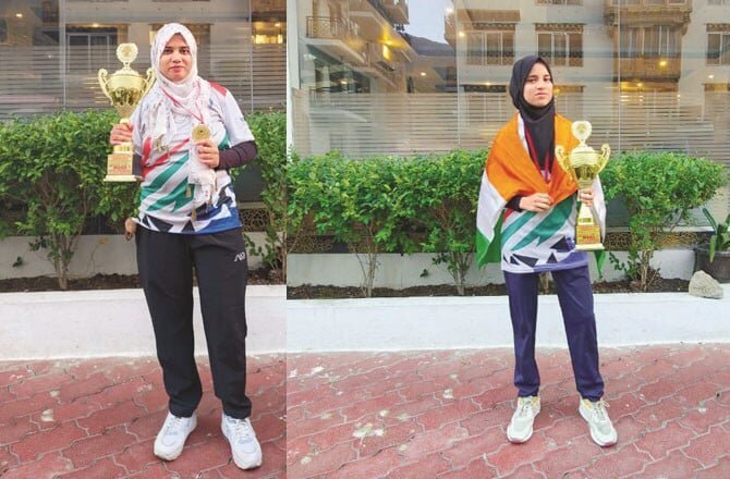 Two Muslim Sisters Win Asian Volleyball Championship for India While Wearing Hijab