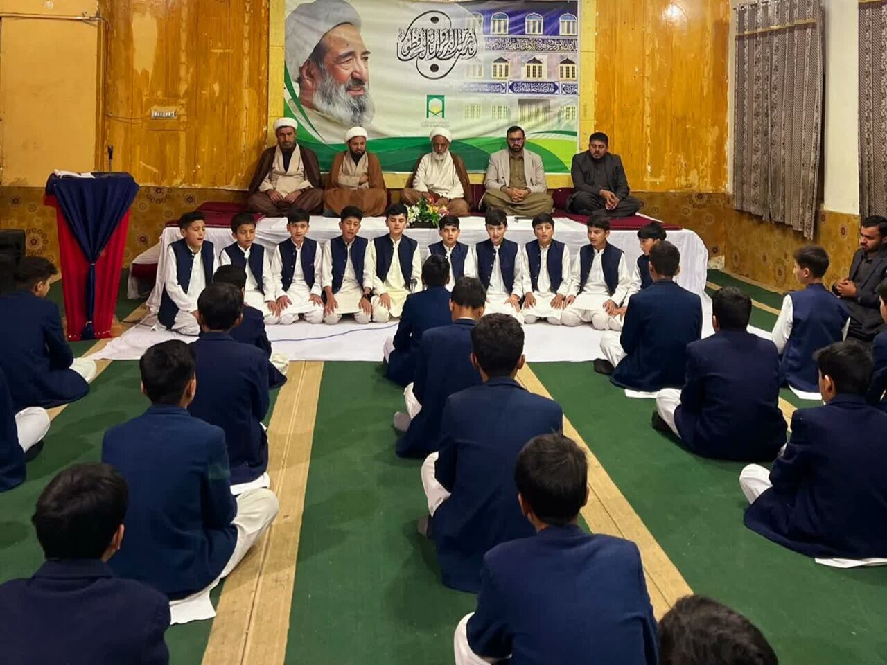 Nahj al-Balagha Conference Guests Visit Skardu Quran Seminary