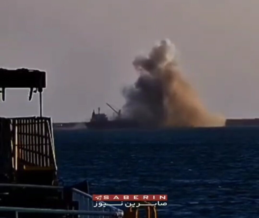 Video| Mga larawan ng pag-target sa mga lumalabag na barko