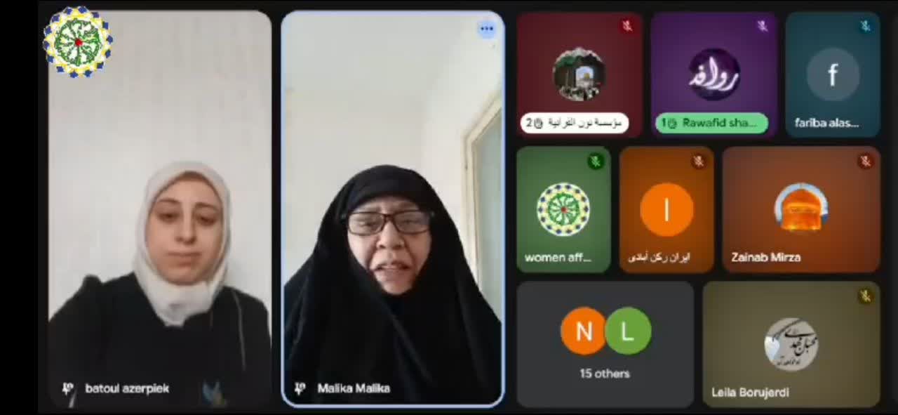 وبینار بین‌المللی «بانوان راوی حقیقت» برگزار شد؛ مدرسه رسانه‌ای حضرت زینب(س) بستری برای هم‌افزایی زنان کنشگر