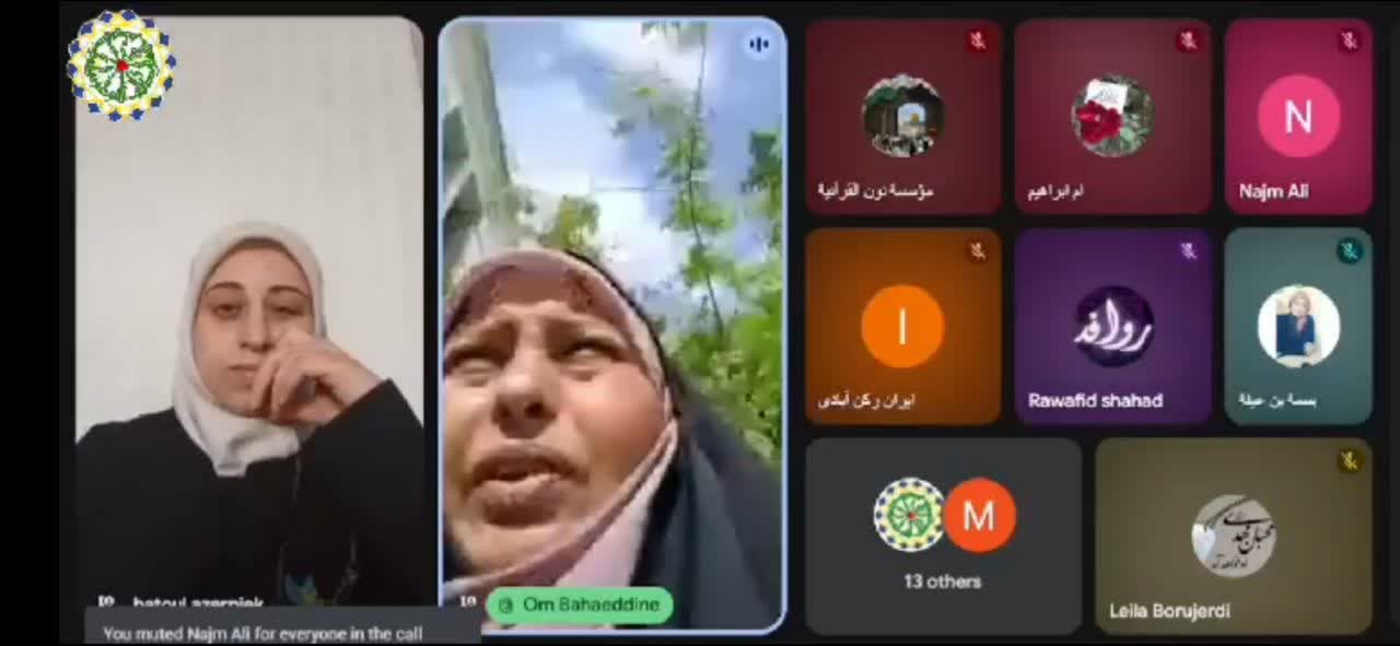 وبینار بین‌المللی «بانوان راوی حقیقت» برگزار شد؛ مدرسه رسانه‌ای حضرت زینب(س) بستری برای هم‌افزایی زنان کنشگر