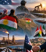 Encamên girêdayîbûna Kurdên bi hêzên derve re