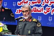 ایرانی پولیس کے نائب سربراہ: تمام صوبوں میں امن و امان کی صورتحال تسلی بخش ہے