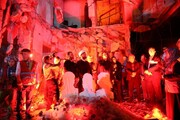 Foto Xəbər \  Diyarbəkirdən Minaba gedən türkiyəli velosipedçilərinin karvanı
