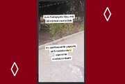 Видео \ Сумгајытда 28 нөмрәли мәктәб тиканлы мәфтилләрлә һасара алыныб ки, Һиҹаблы шаҝирдләр мәктәбә ҝирмәсин