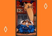 Qısametrajlı Cizgi Filmi \ Məktəb yoxsa Ayrı-seçkilik Meydanı?