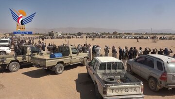 تقرير مصور/ قبائل الجوف تُعلن النفير العام والجهوزية لمواجهة تصعيد العدو السعودي