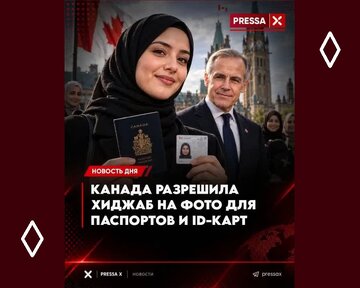 Kanada pasport və s. sənədlərdə Hicabla şəkil çəkdirməyə icazə verdi