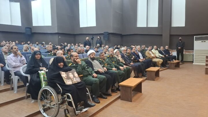 حماسه ۵۲ هزار نفری «جان‌فدایان ایران» در رشت تجلیل شد