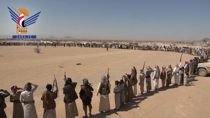 تقرير مصور/ قبائل الجوف تُعلن النفير العام والجهوزية لمواجهة تصعيد العدو السعودي