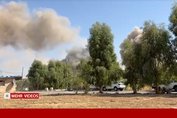 بنکەی گرووپێکی کوردی دژبەری ئێران لە هەولێر بوردومان کرا