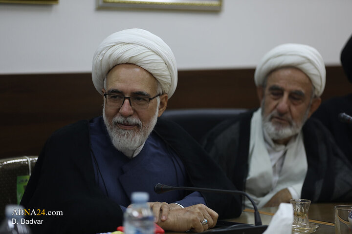دیدار مدیران و معاونان مؤسسه الذریه النبویه با دبیرکل مجمع جهانی اهل‌بیت(ع)