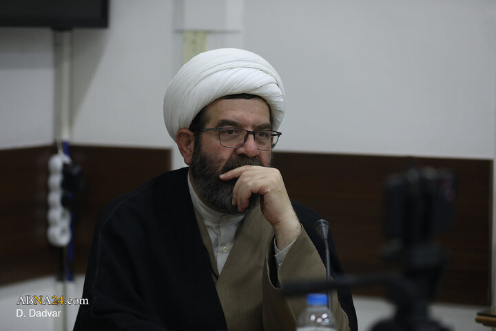 دیدار مدیران و معاونان مؤسسه الذریه النبویه با دبیرکل مجمع جهانی اهل‌بیت(ع)