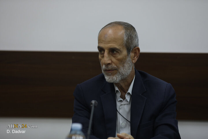 دیدار مدیران و معاونان مؤسسه الذریه النبویه با دبیرکل مجمع جهانی اهل‌بیت(ع)