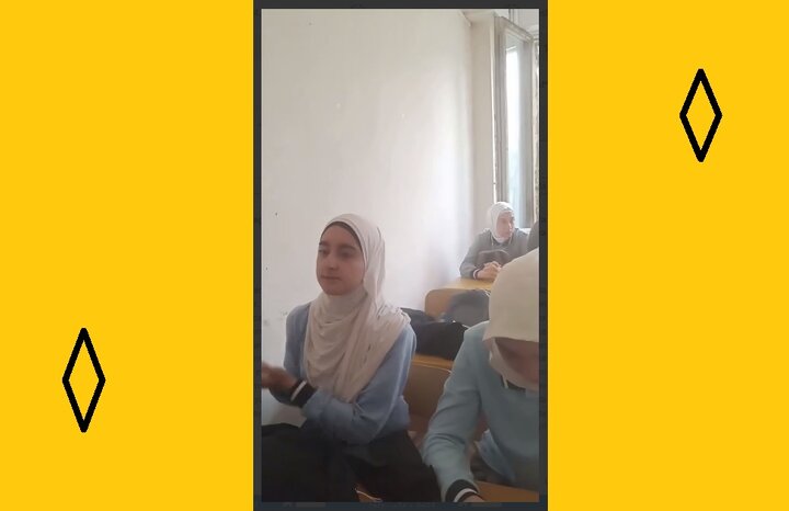 Video \ Hicablı şagird: Sabah imtahanım var mən onu fikirləşmək əvəzinə bu gün sinifə girəcəyəm ya yox, onu fikirləşirəm. Niyə???