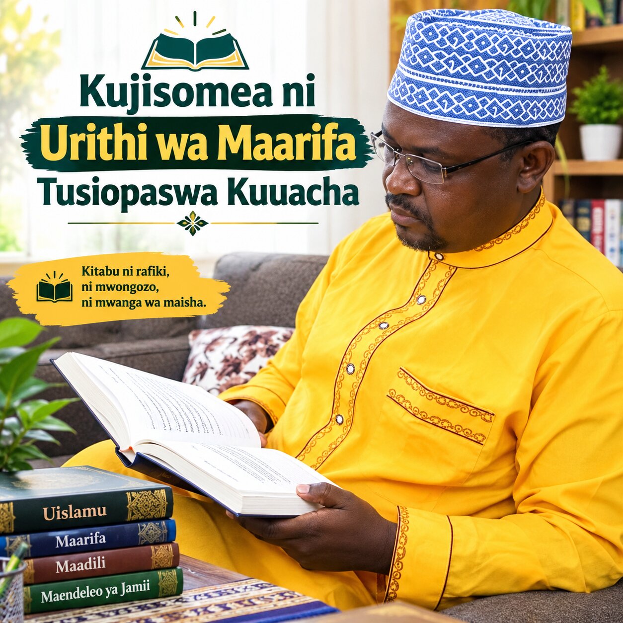 Kujisomea: Urithi wa Maarifa Tusiopaswa Kuuacha