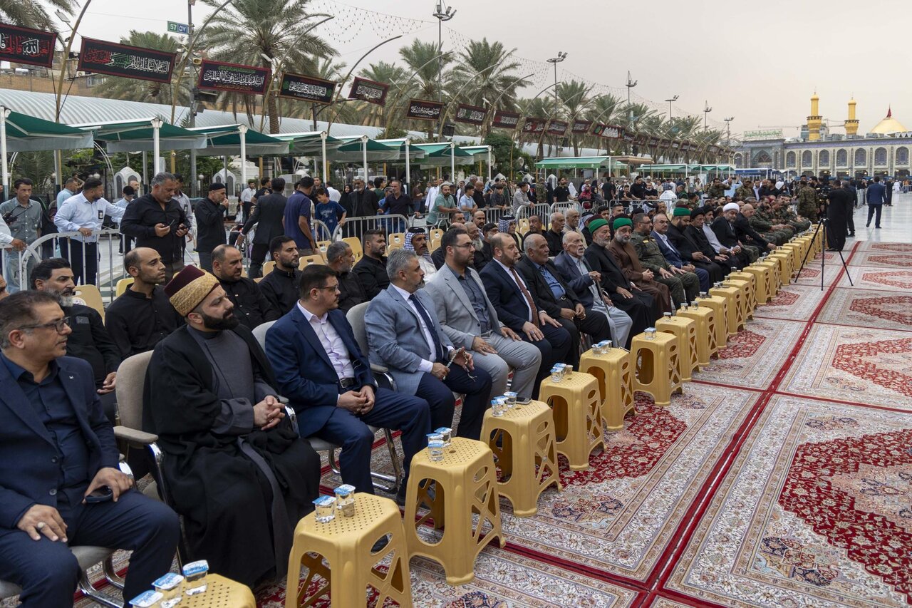 إقامة فعاليات موسم الأحزان الفاطمية في منطقة بين الحرمين الشريفين