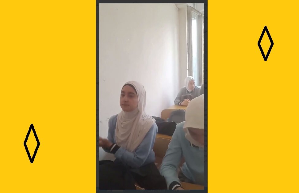 Video \ Hicablı şagird: Sabah imtahanım var mən onu fikirləşmək əvəzinə bu gün sinifə girəcəyəm ya yox, onu fikirləşirəm. Niyə???