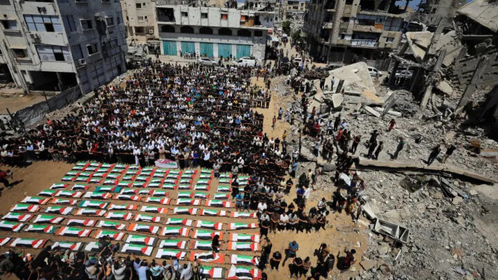 The Israeli regime’s genocidal war on Gaza has killed at least 74,498 people and injured 175,616 since October 2023.