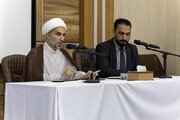 باحث إسلامي يقدم بحثا عن المعالم المنهجية والنقدية لكتاب مفتاح الغرر للشيخ خضر الرازي