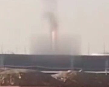 Video| Pagsabog at usok sa Riyadh