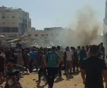Apat na martir sa mga pag-atake ng Israel sa Gaza