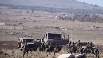 Mga aktibidad ng intelligence ng Israel sa timog Syria