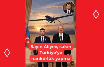 Oğuz Berkinin İlham Əliyevə sərt reaksiyası: "Qarabağda Türkiyənin verdiyi dəstəyi bu qədər tez unutdunuz?"