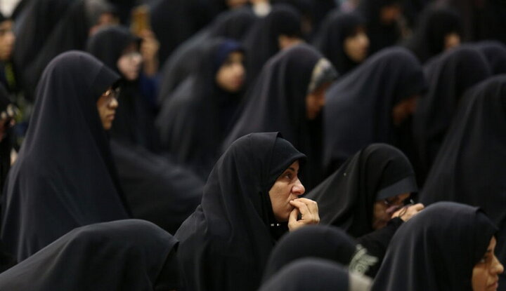 عزاداری بانوان فاطمی در سوگ سَیدة نِساء العالَمین