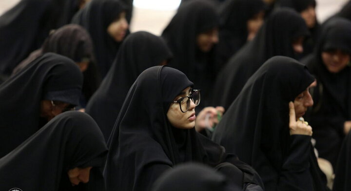 عزاداری بانوان فاطمی در سوگ سَیدة نِساء العالَمین