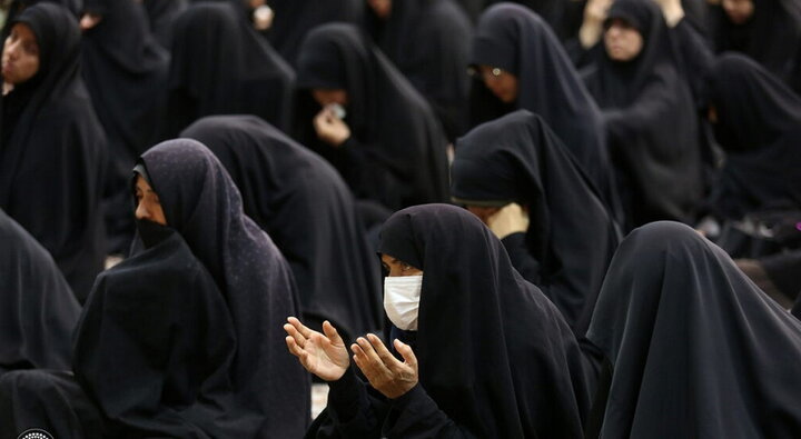 عزاداری بانوان فاطمی در سوگ سَیدة نِساء العالَمین