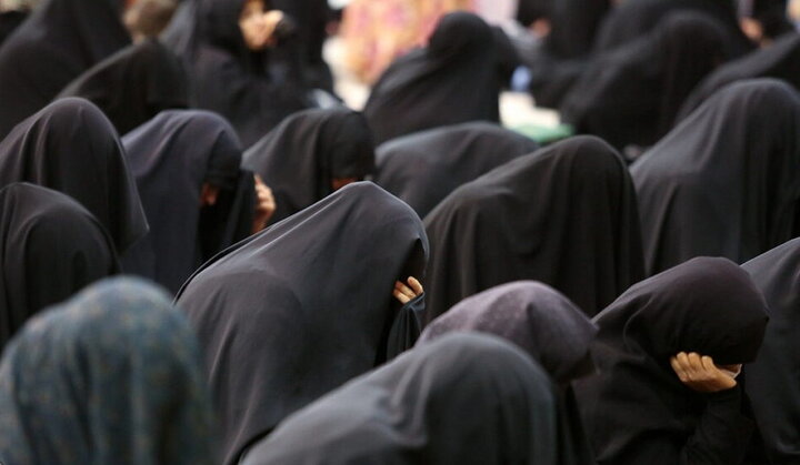عزاداری بانوان فاطمی در سوگ سَیدة نِساء العالَمین