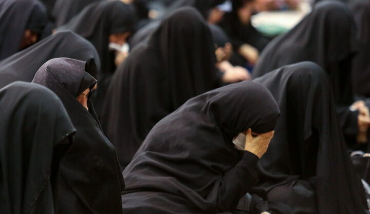 عزاداری بانوان فاطمی در سوگ سَیدة نِساء العالَمین