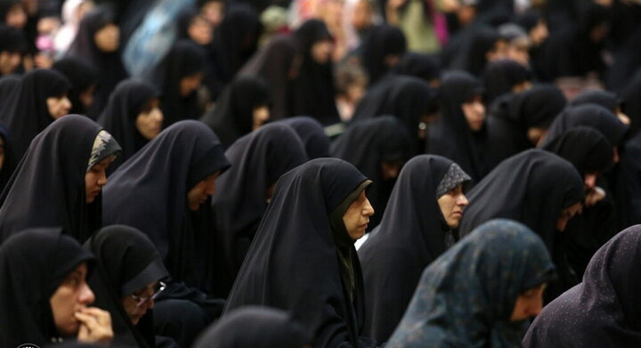 عزاداری بانوان فاطمی در سوگ سَیدة نِساء العالَمین