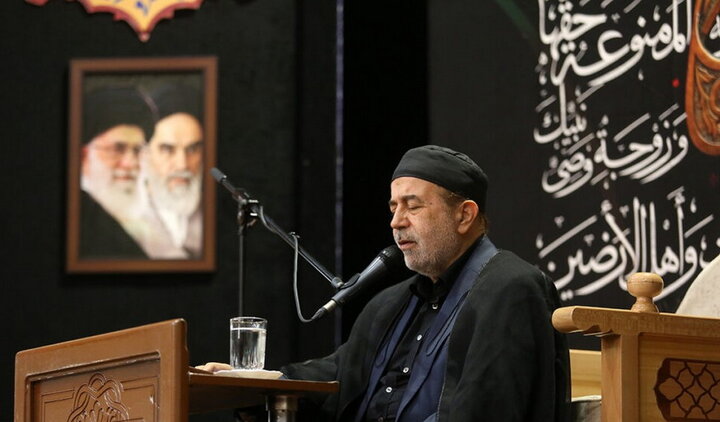 عزاداری بانوان فاطمی در سوگ سَیدة نِساء العالَمین