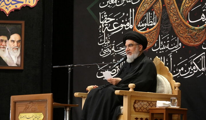 عزاداری بانوان فاطمی در سوگ سَیدة نِساء العالَمین