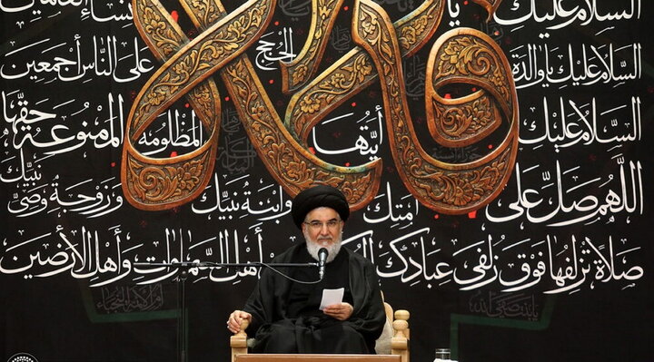 عزاداری بانوان فاطمی در سوگ سَیدة نِساء العالَمین