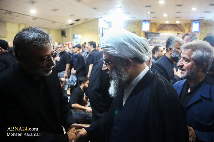 مراسم ختم پدر شهید سپهبد سید عبدالرحیم موسوی
