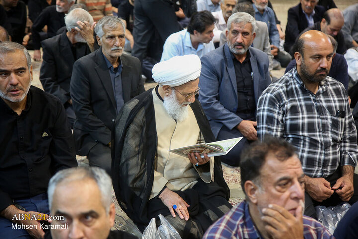 مراسم ختم پدر شهید سپهبد سید عبدالرحیم موسوی