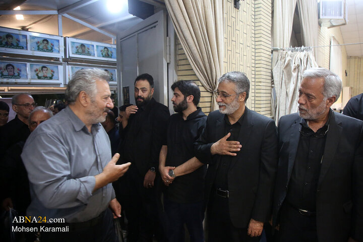 مراسم ختم پدر شهید سپهبد سید عبدالرحیم موسوی