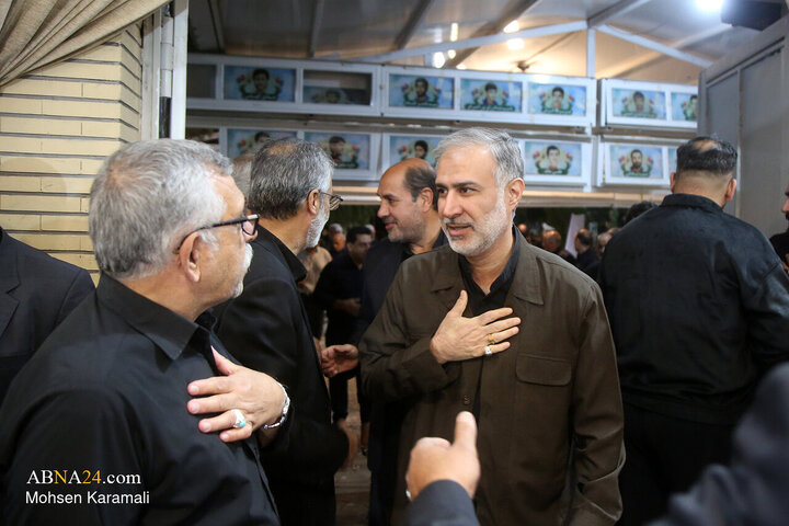 مراسم ختم پدر شهید سپهبد سید عبدالرحیم موسوی