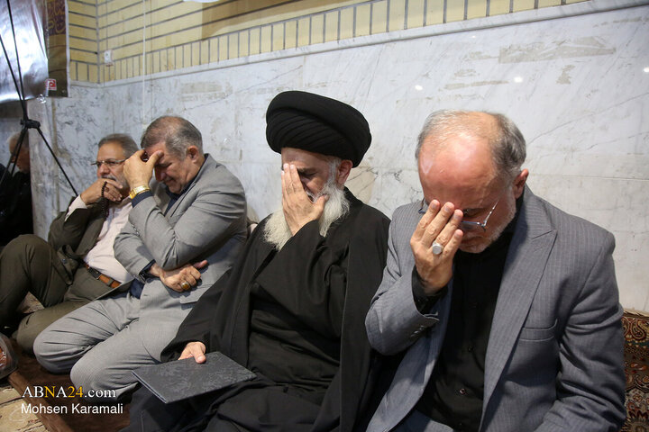مراسم ختم پدر شهید سپهبد سید عبدالرحیم موسوی