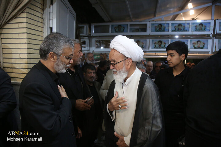 مراسم ختم پدر شهید سپهبد سید عبدالرحیم موسوی