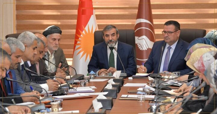 Hevpeymaniya Îslamî ya Kurdistanê: Em ê di kabîneya hikûmeta Herêma Kurdistanê ya pêşerojê de beşdar nebin