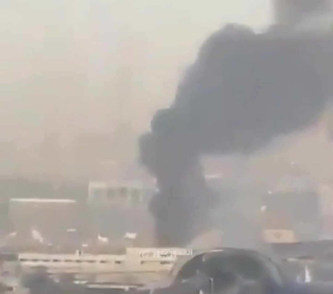 Video| Malaking usok sa Riyadh